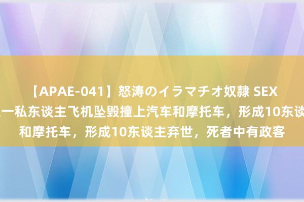 【APAE-041】怒涛のイラマチオ奴隷 SEXコレクション 马来西亚一私东谈主飞机坠毁撞上汽车和摩托车，形成10东谈主弃世，死者中有政客